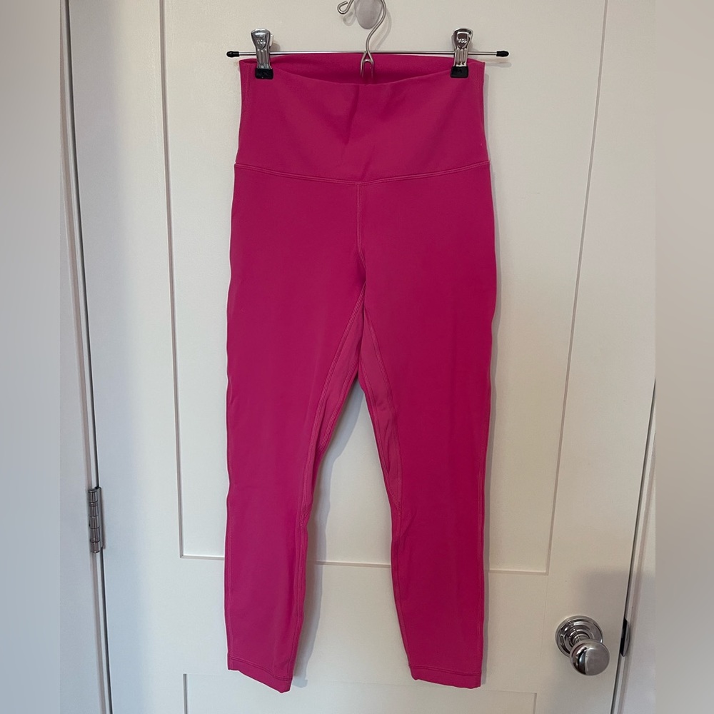Lululemon sonic pink leggings